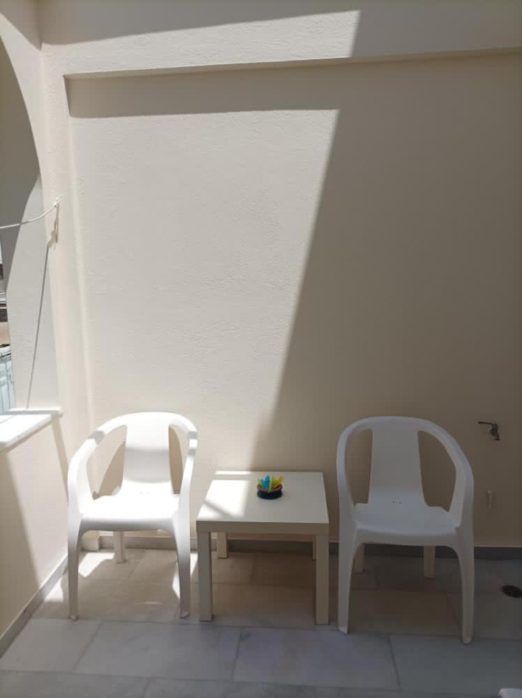 فندق Asiminas Naxos City المظهر الخارجي الصورة
